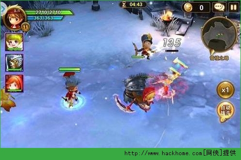 有杀气童话2-5雪境之缘三星通关攻略图片2