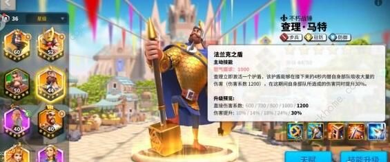 万国觉醒查理马特天赋怎么点 查理马特天赋加点图