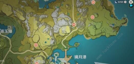 原神珍贵的宝箱位置大全 珍贵的宝箱位置坐标一览图片10