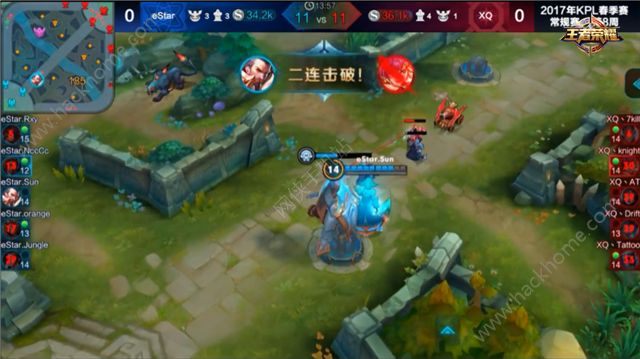 王者荣耀KPL第八周大势英雄盘点 关羽连BAN39场后再次出场直接登顶图片3