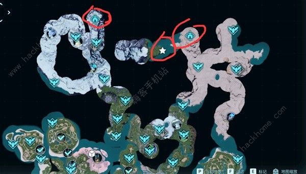 幻兽帕鲁技能树哪里有 全部技能树位置坐标一览图片4
