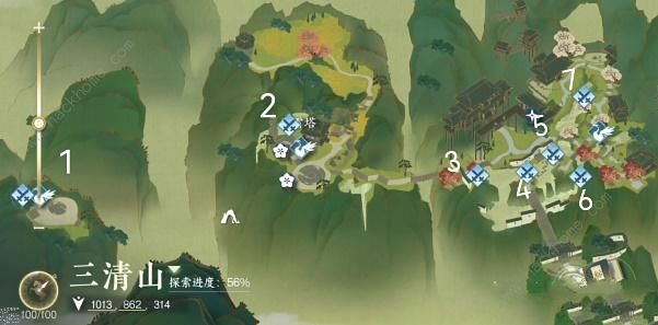 逆水寒手游御鹤逐花怎么获得 御鹤逐花具体位置详解图片2