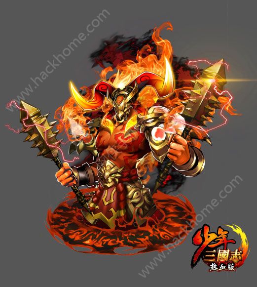 少年三国志新金宠蚩尤登场 新金宠蚩尤介绍图片2