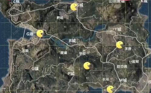 刺激战场小丑玩偶在哪 小丑玩偶刷新位置汇总​