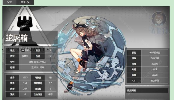 明日方舟低星干员推荐 低星干员哪个好
