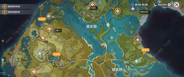 原神地灵龛位置大全 地灵龛全图分布位置一览图片2