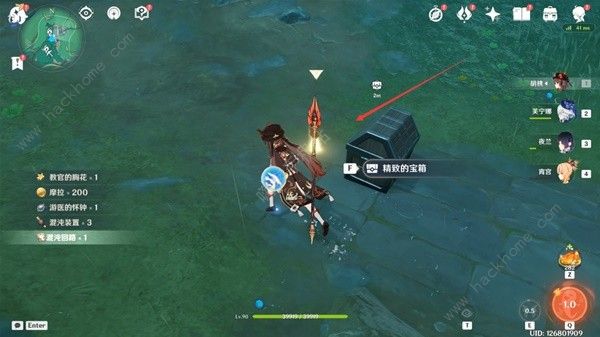 原神4.4奇怪的商人任务怎么做 遗迹机关核心获取攻略图片6