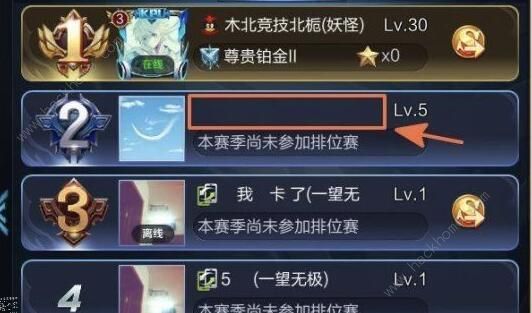 王者荣耀名字空白代码大全2022 空白名字设置教程
