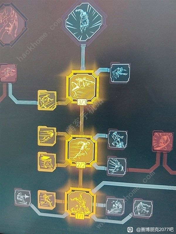 赛博朋克2077钝器流怎么配装 钝器流配装搭配推荐图片9