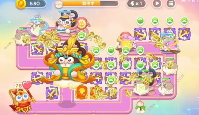 保卫萝卜4周赛8.7攻略 西游周赛8月7日无伤视频教程图片6