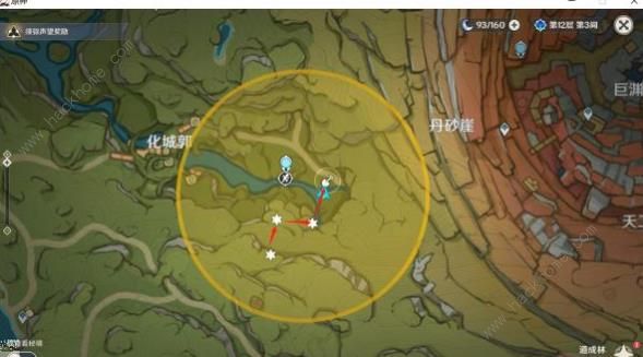 原神秘宝迷踪第五天攻略 秘宝迷踪第五天藏宝地位置详解图片11