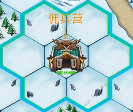 军团战棋英雄时代地形及建筑攻略 建筑物作用详解