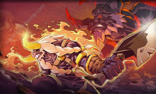 齐天战神手游牛魔原来长这样！！！ 齐天战神手游牛魔造型大揭密图片2