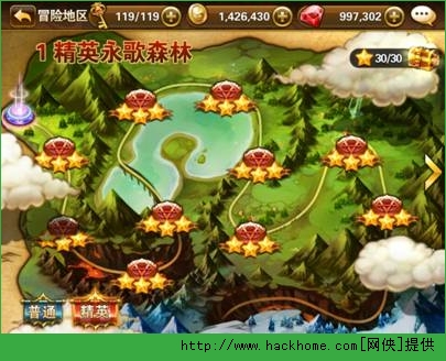 有杀气童话永歌森林攻略 精英永歌森林三星技巧图片2