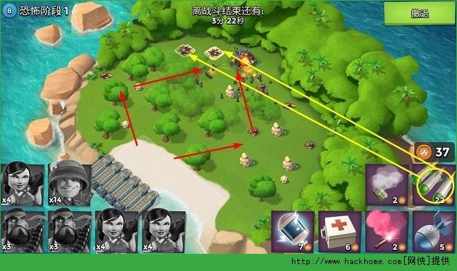 海岛奇兵恐怖博士7月17日通关攻略 海岛奇兵7.17日恐怖博士打法教程​
