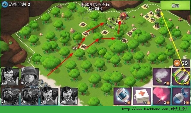 海岛奇兵恐怖博士7月18日通关攻略 海岛奇兵7.18日恐怖博士打法教程图片2