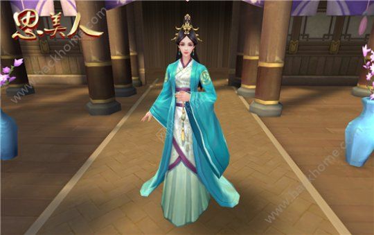 思美人手游5月11即将公测 思美人手游人物背景大揭密图片4