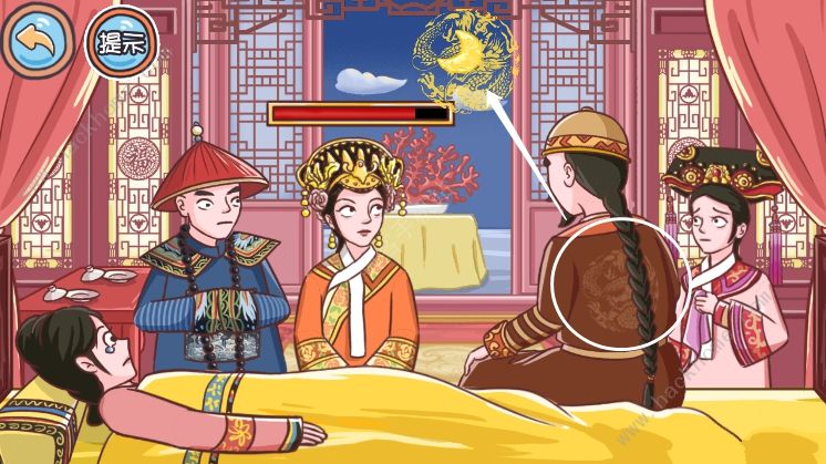 翻转吧剧情拯救皇后攻略 第五关通关图文教程图片5