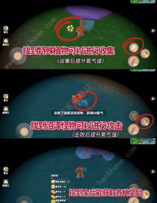 摩尔庄园手游寻宝探险活动攻略 寻宝技巧及奖励一览图片4
