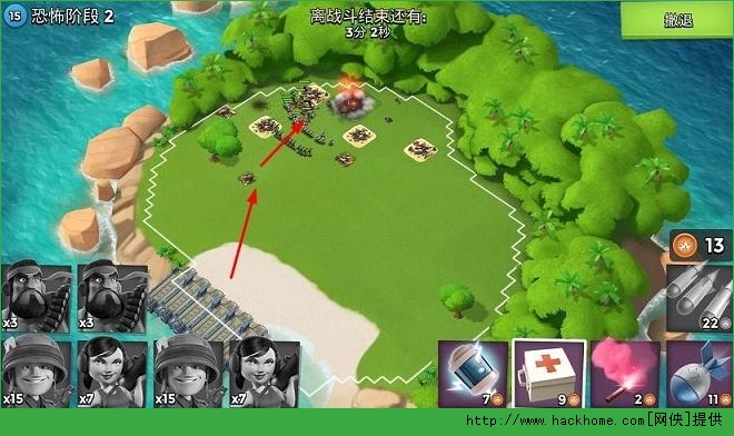 海岛奇兵恐怖博士7月8日通关攻略 海岛奇兵7.8日恐怖博士打法教程图片2