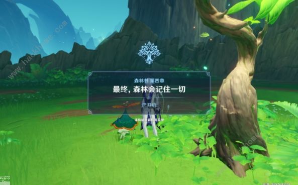 原神森林书第四章攻略 森林会记住一切通关流程详解