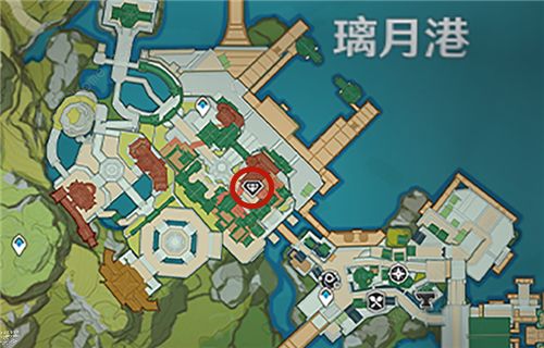 原神璃月纪念品商店多久刷新一次？风之印商店刷新位置一览图片2