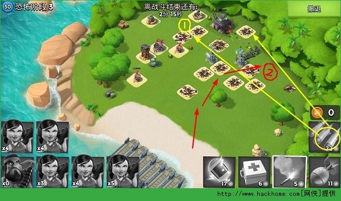 海岛奇兵恐怖博士7月8日通关攻略 海岛奇兵7.8日恐怖博士打法教程图片3