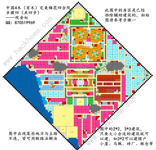模拟帝国中国布局图 华夏前中后期布局攻略图片13