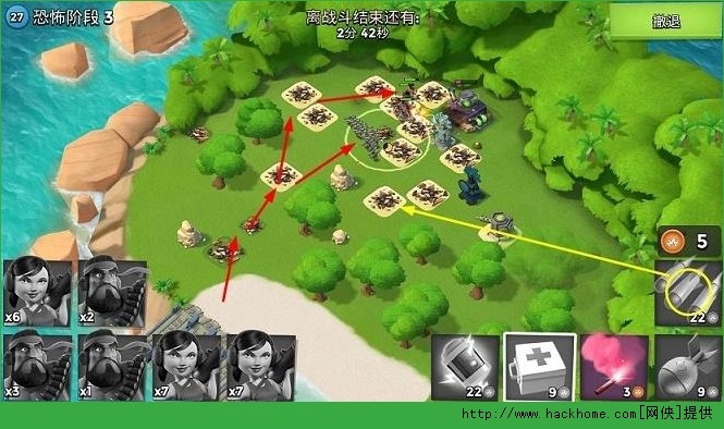海岛奇兵恐怖博士6.23日通关攻略 海岛奇兵6月23日恐怖博士打法教程图片3