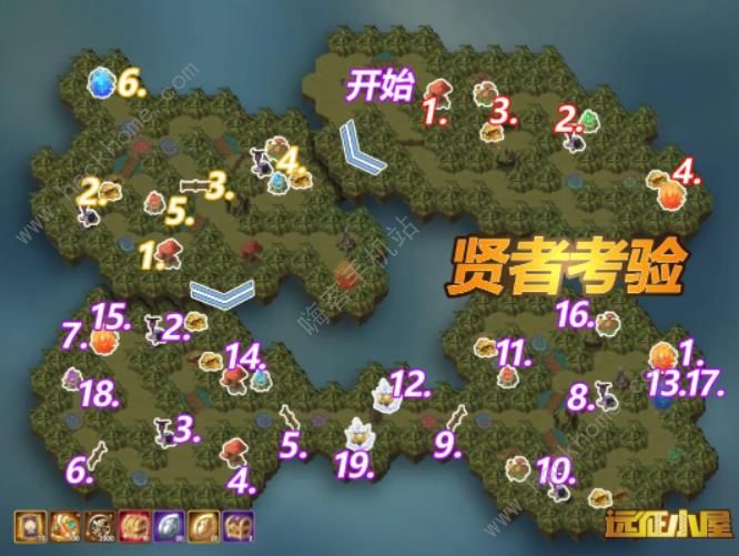 剑与远征贤者考验怎么过 2023贤者考验通关路线步骤图