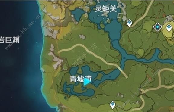 原神青墟浦宝箱在哪 青墟浦无名的宝藏攻略图片4