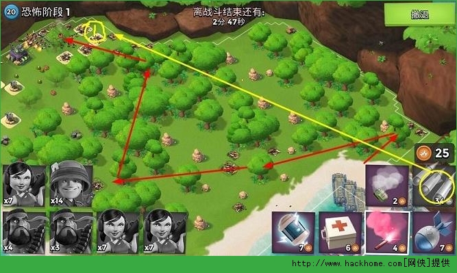 海岛奇兵恐怖博士7月18日通关攻略 海岛奇兵7.18日恐怖博士打法教程​