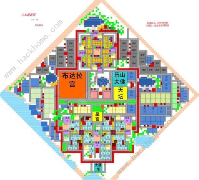 模拟帝国中国布局图 华夏前中后期布局攻略