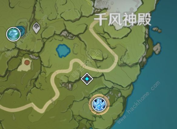 原神急冻树在哪 急冻树多久刷新