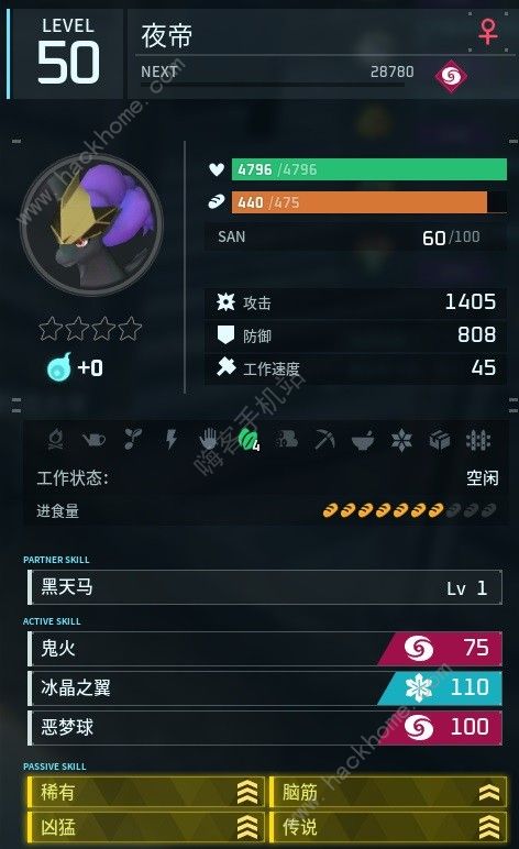 幻兽帕鲁四金条唤夜兽怎么培养 最强唤夜兽配种孵化攻略图片4