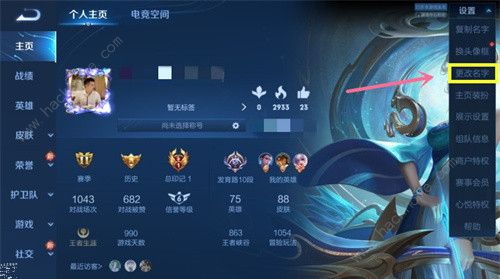 王者荣耀名字空白代码大全2022 空白名字设置教程图片5