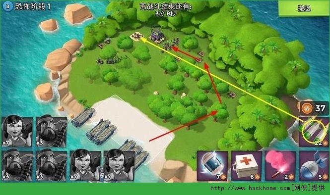 海岛奇兵恐怖博士6.23日通关攻略 海岛奇兵6月23日恐怖博士打法教程