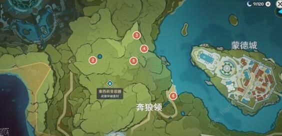 原神珍贵的宝箱位置大全 珍贵的宝箱位置坐标一览图片2