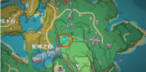 原神蛇神之首解密攻略 蛇神之首磐柱镶珠解密流程详解图片2