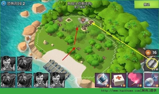 海岛奇兵恐怖博士6.23日通关攻略 海岛奇兵6月23日恐怖博士打法教程图片2
