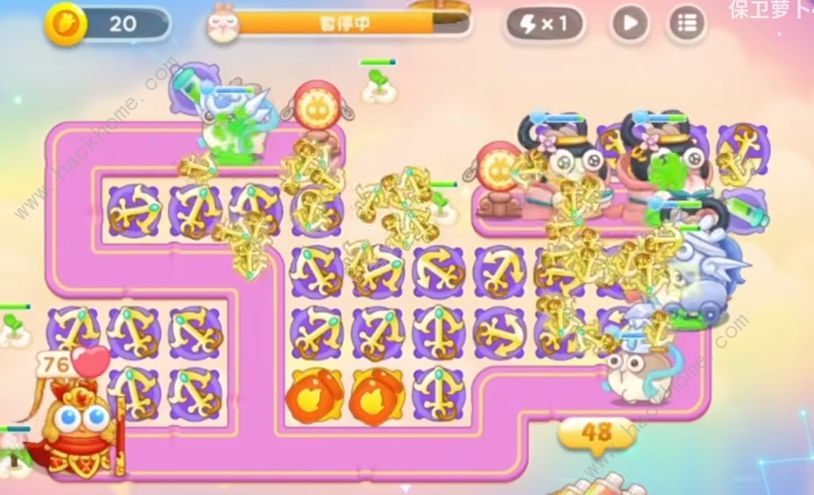 保卫萝卜4周赛8.7攻略 西游周赛8月7日无伤视频教程图片7
