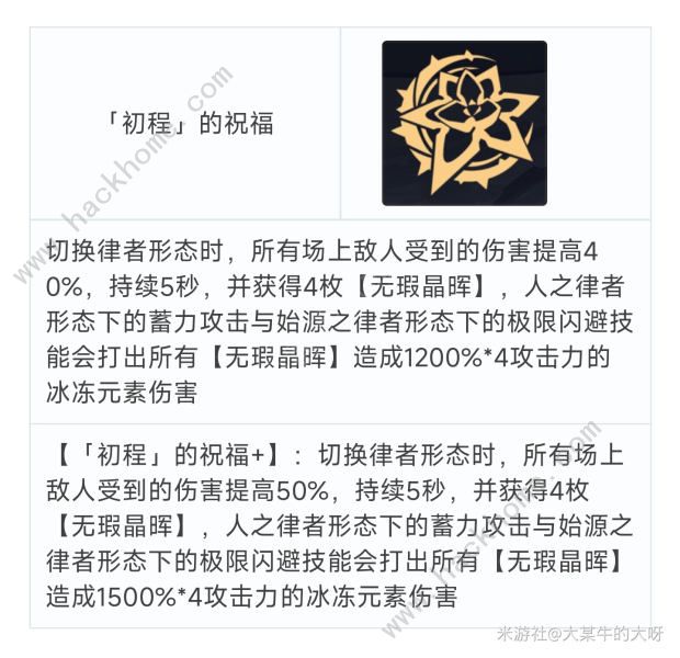 崩坏3真我人之律者武器流攻略 真我人之律者最强武器圣痕搭配推荐图片7