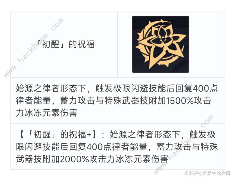崩坏3真我人之律者武器流攻略 真我人之律者最强武器圣痕搭配推荐图片4