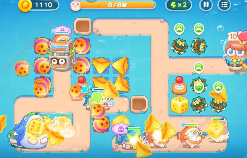 保卫萝卜4海的闺女第31关怎么过 海的闺女第31关通关攻略图片7