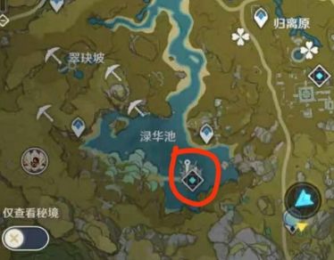 原神钓鱼点位置大全 全地图钓鱼点位置一览图片9