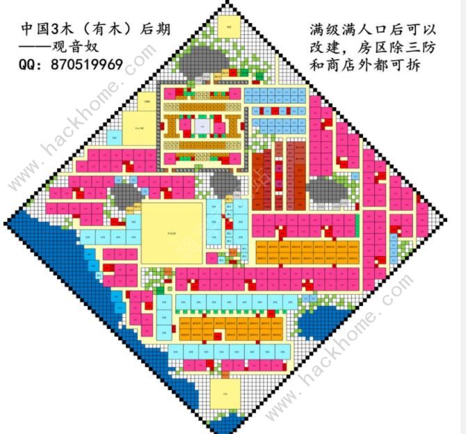 模拟帝国中国布局图 华夏前中后期布局攻略图片3