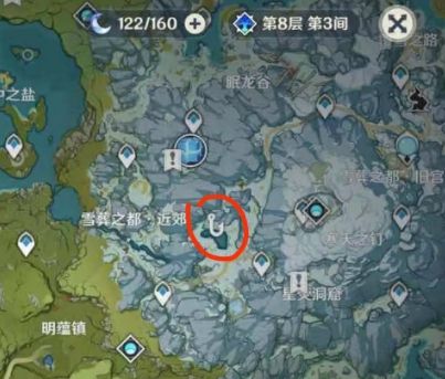 原神钓鱼点位置大全 全地图钓鱼点位置一览图片7
