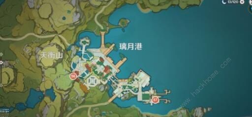 原神珍贵的宝箱位置大全 珍贵的宝箱位置坐标一览图片13