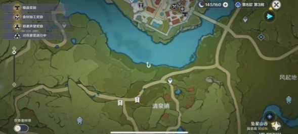 原神钓鱼点位置大全 全地图钓鱼点位置一览​