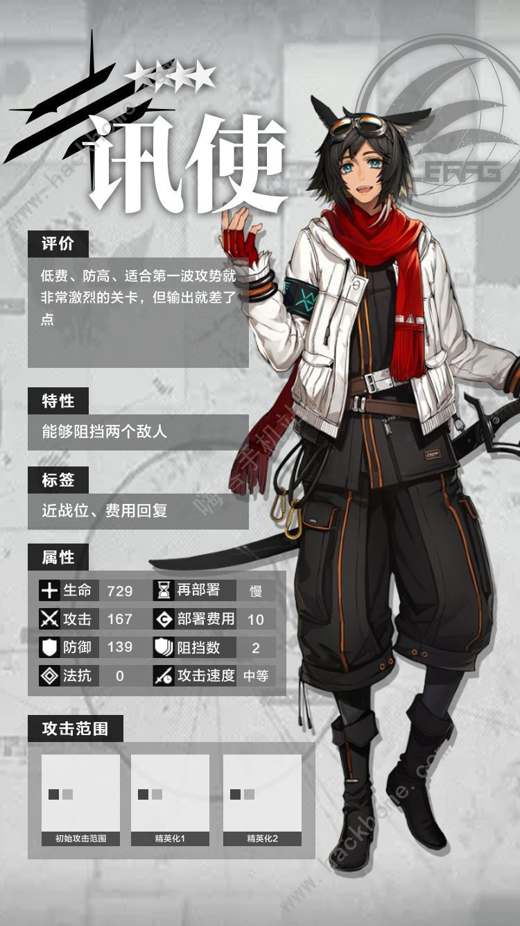 明日方舟干员图鉴大全 全星级干员图鉴汇总图片3